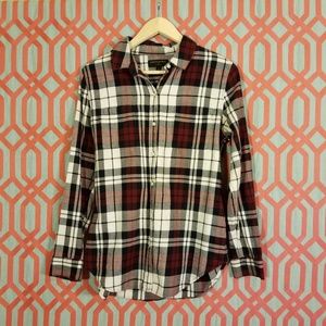 Banana Republic | Boyfriend fit flannel